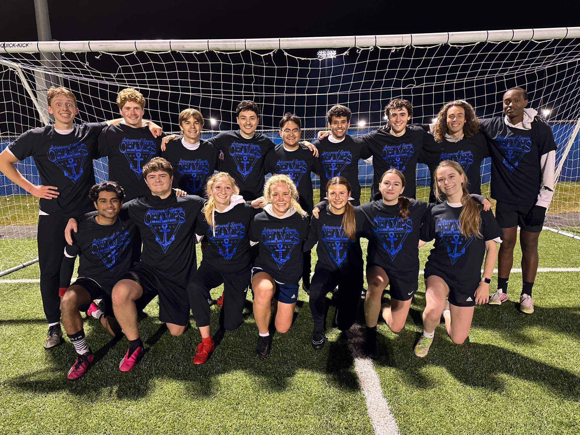 Intramural Sports Coed Soccer Champions